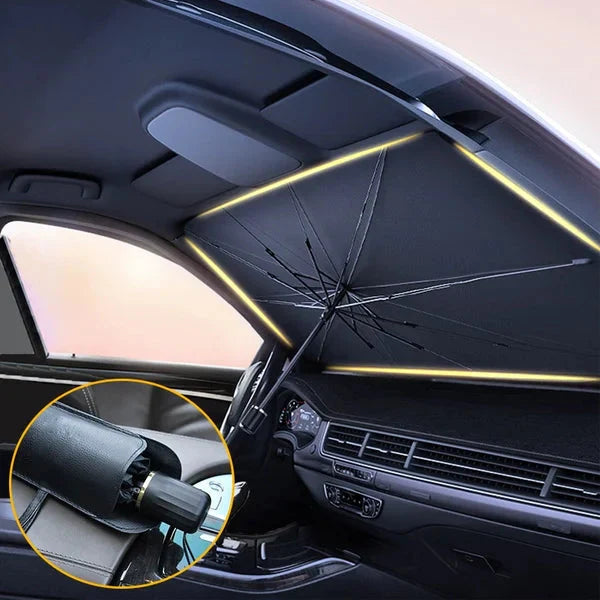 Car Sunshade Windshield Umbrella