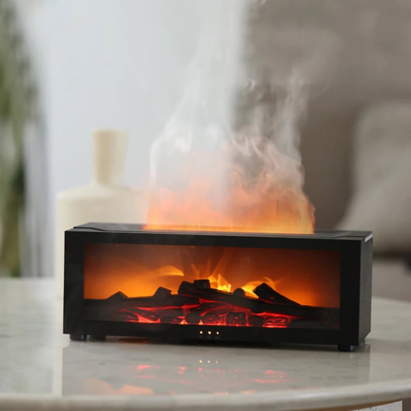 Flame Aroma Humidifier