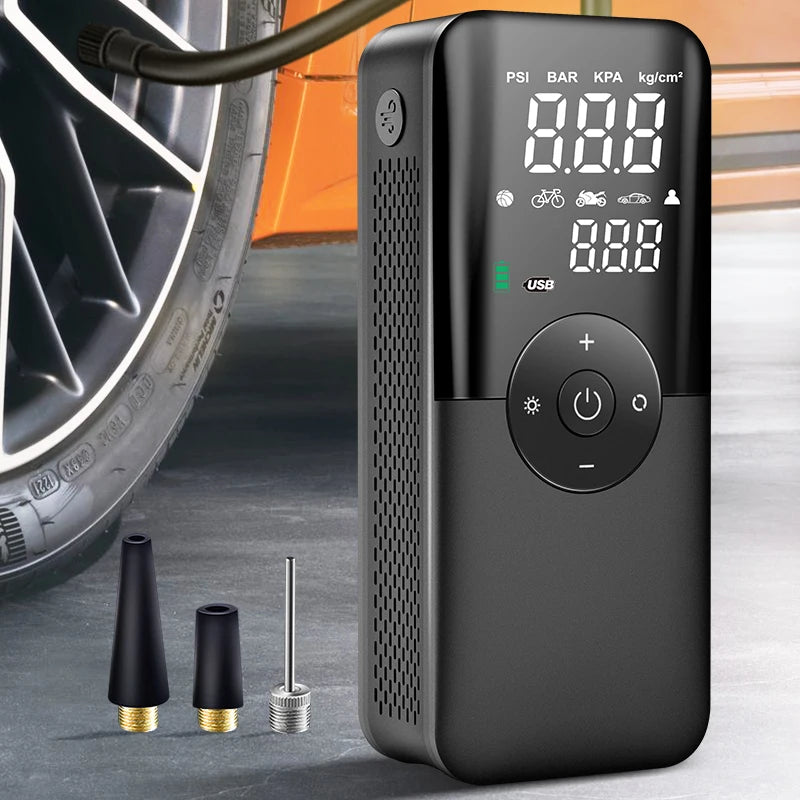 Electric Portable Tire Inflator