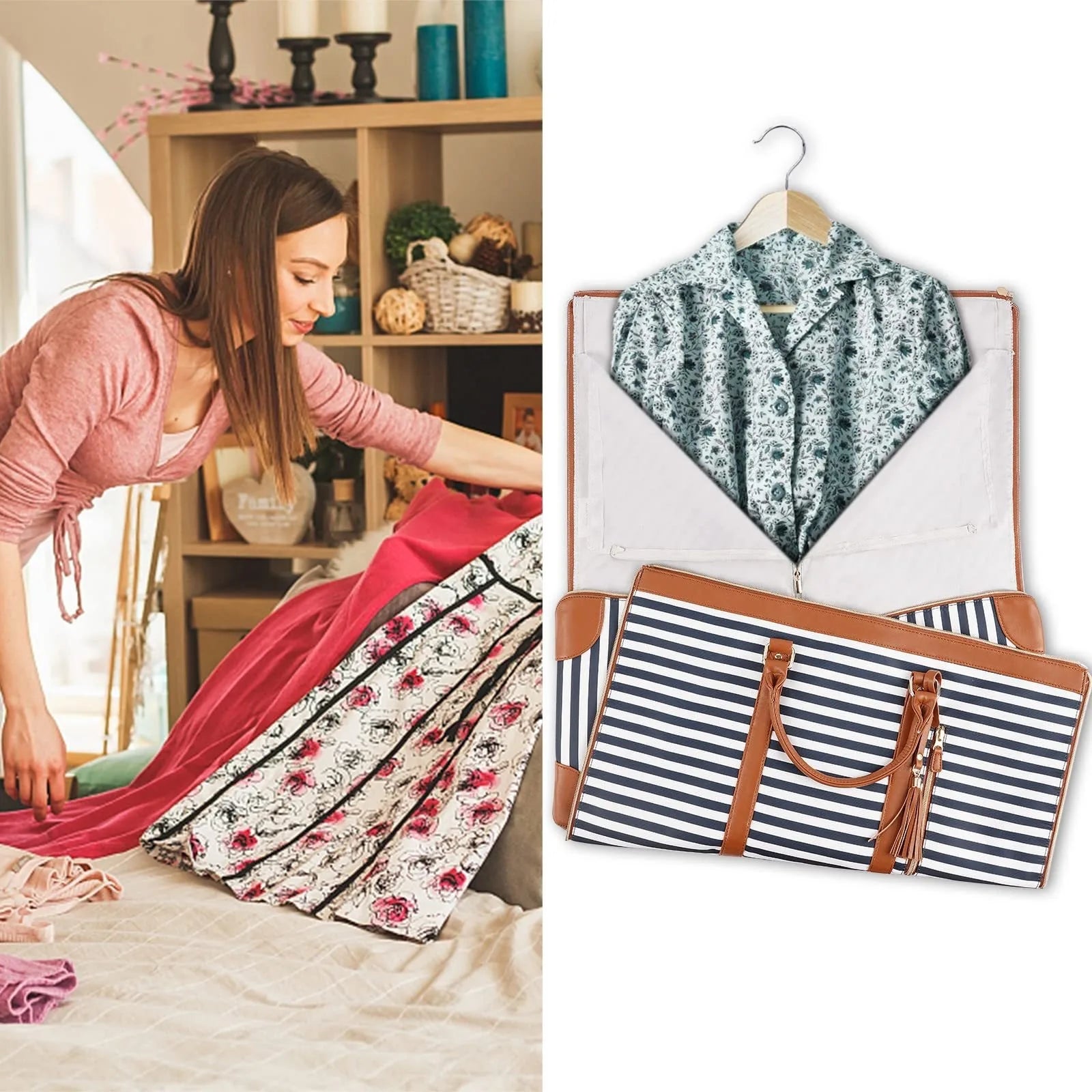 Large Storage Duffle Bag