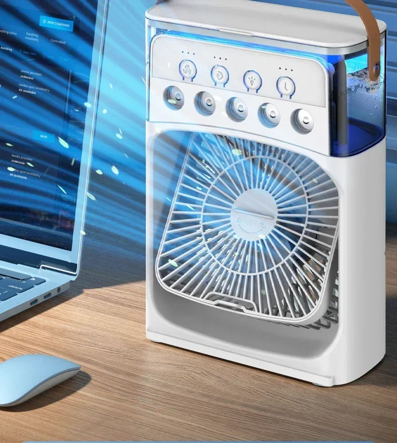 Portable Misting Fan