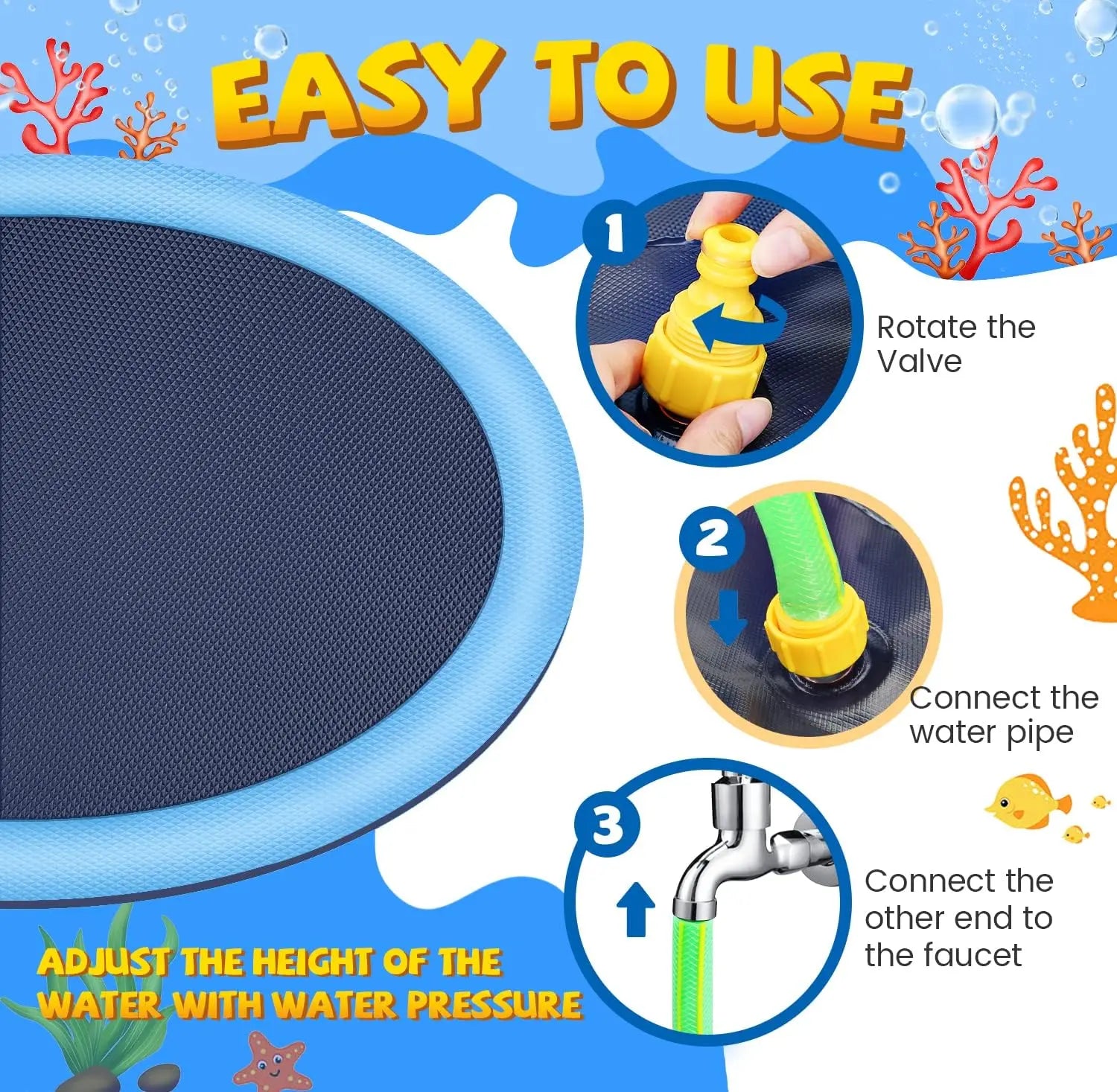 Pet Sprinkler Pad