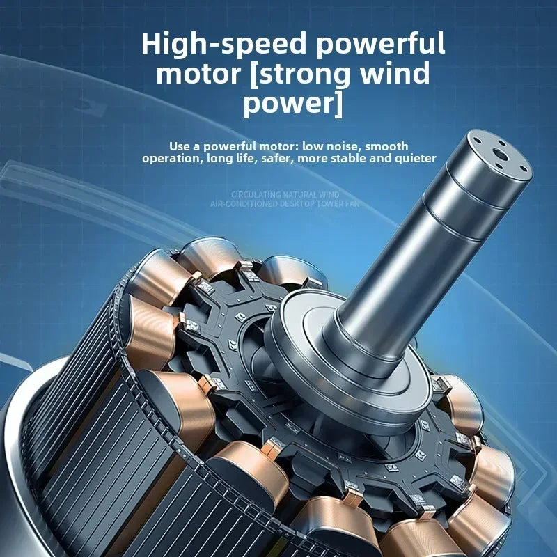 Portable Misting Fan