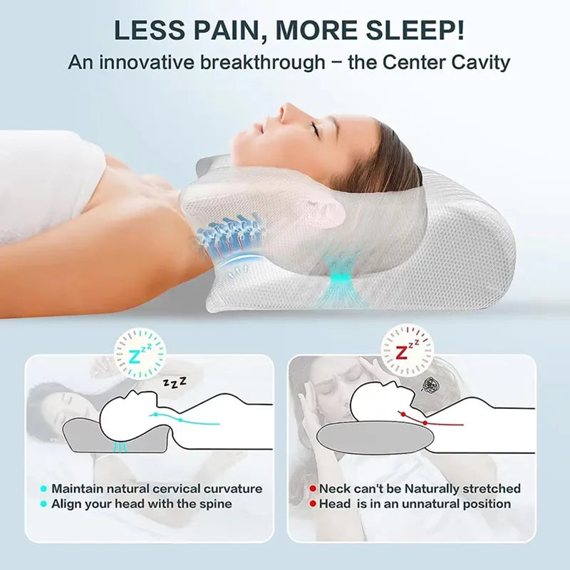 Ergonomic Cervical Pillow