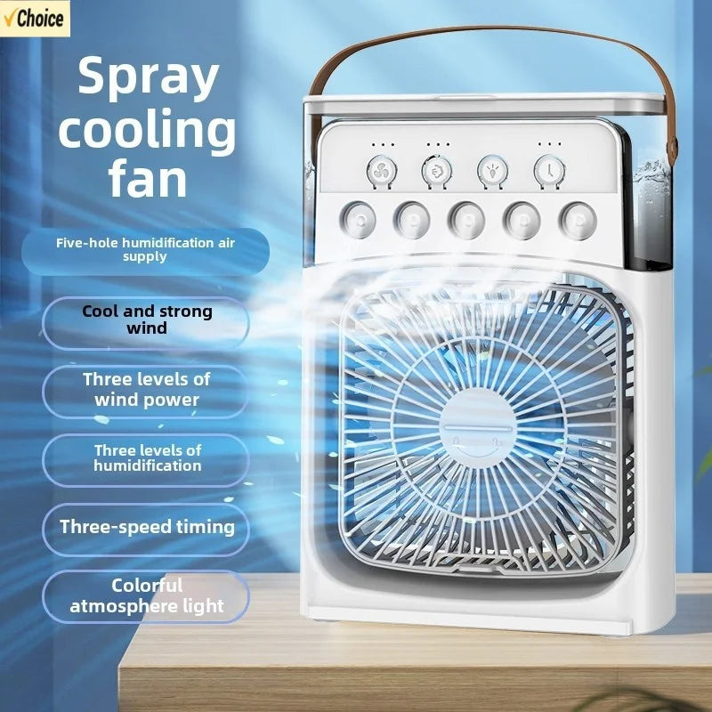 Portable Misting Fan