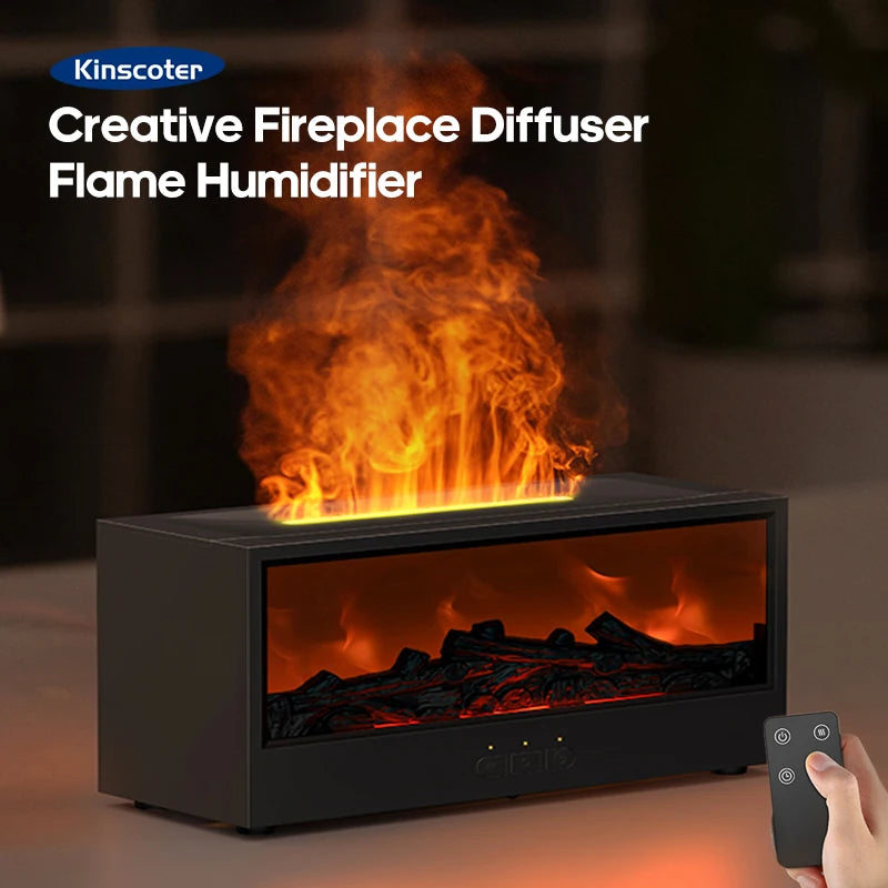 Flame Aroma Humidifier
