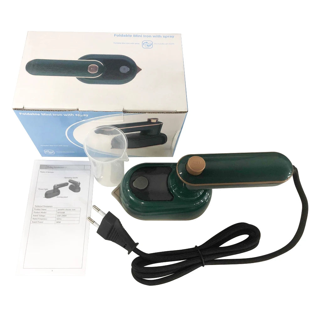 Mini Travel Steam Iron