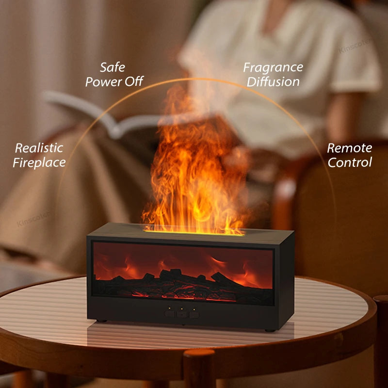 Flame Aroma Humidifier