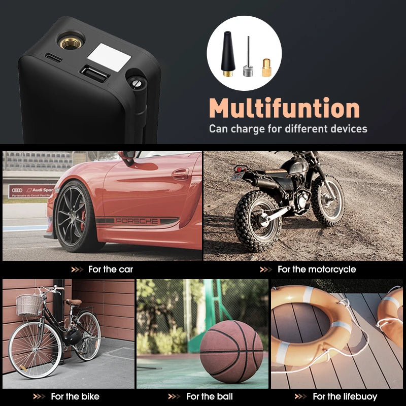 Electric Portable Tire Inflator