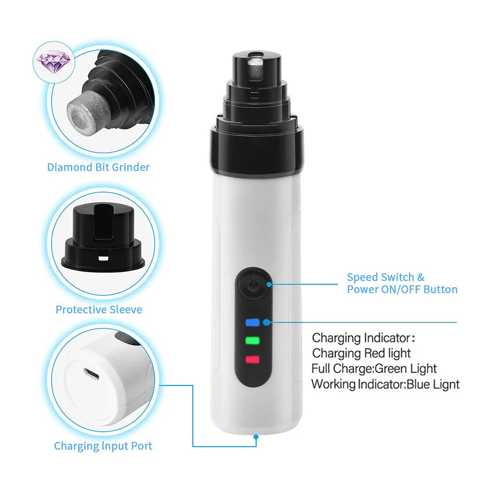 Painless Dog’s Nail Grinder