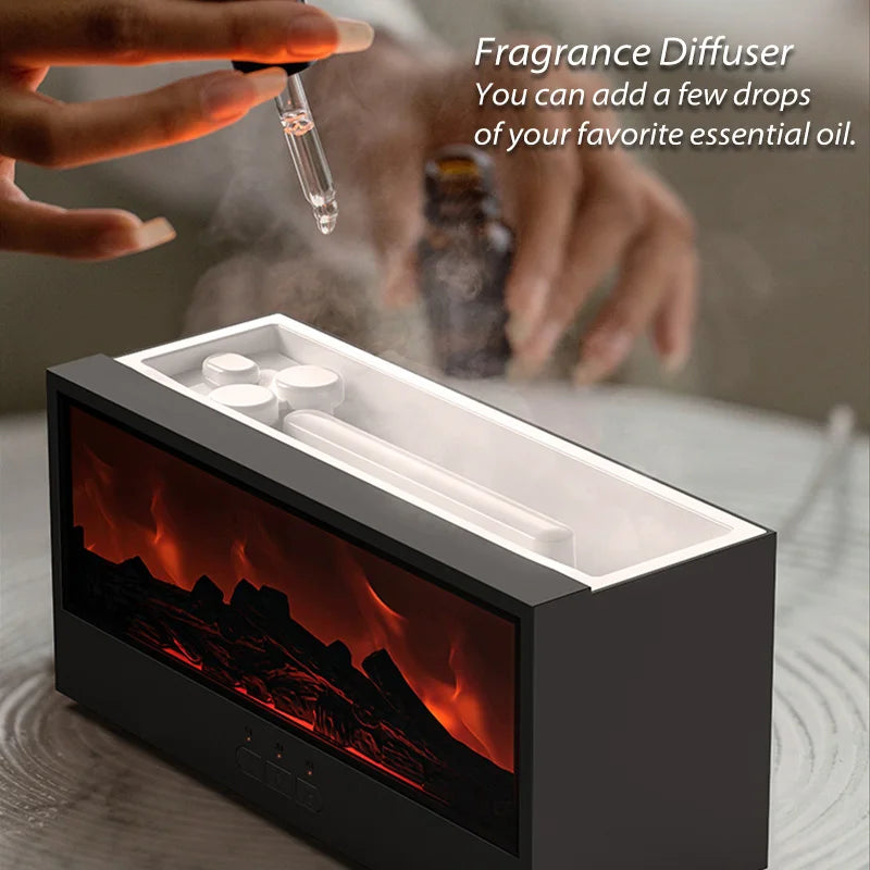 Flame Aroma Humidifier