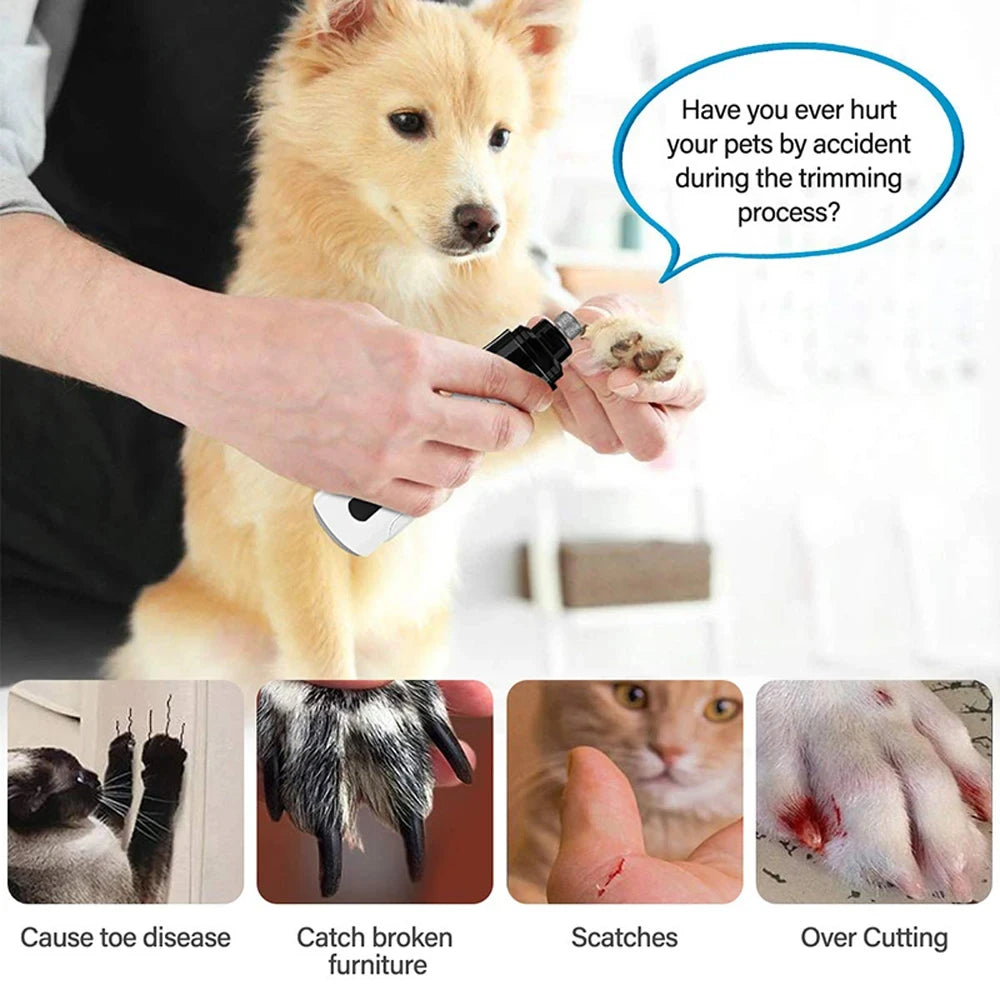 Painless Dog’s Nail Grinder