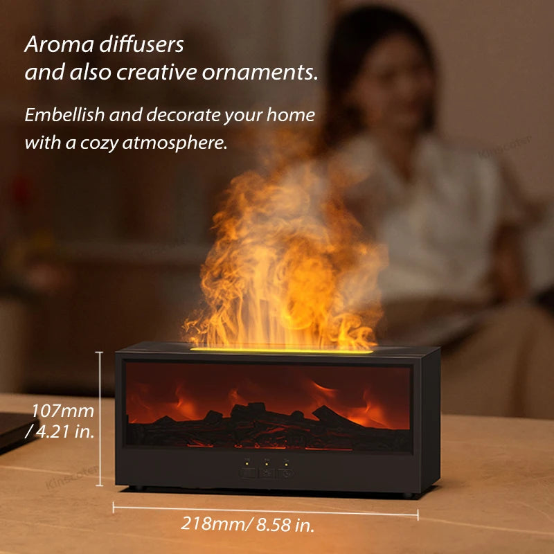 Flame Aroma Humidifier