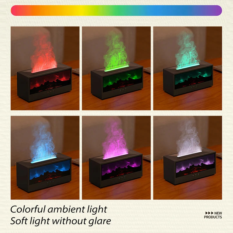 Flame Aroma Humidifier