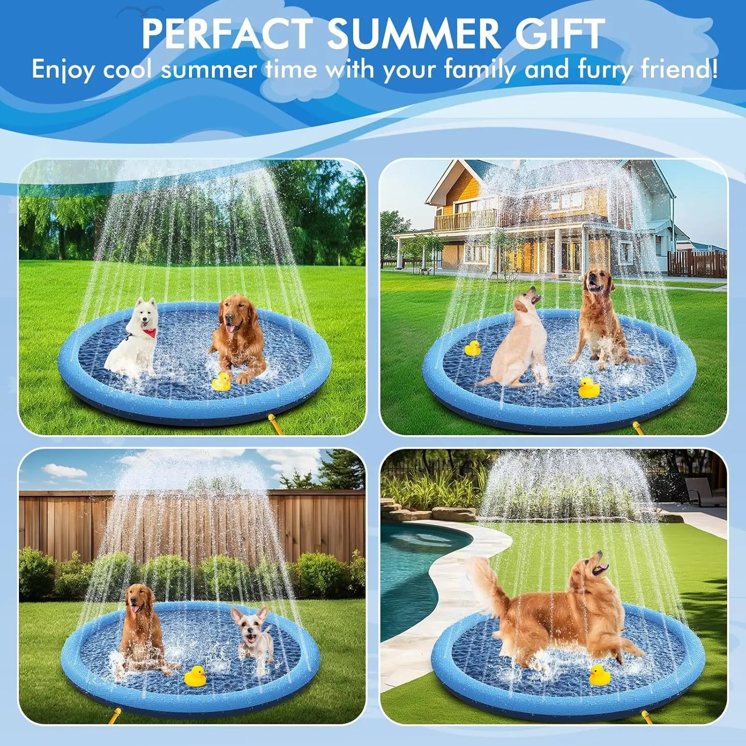Pet Sprinkler Pad