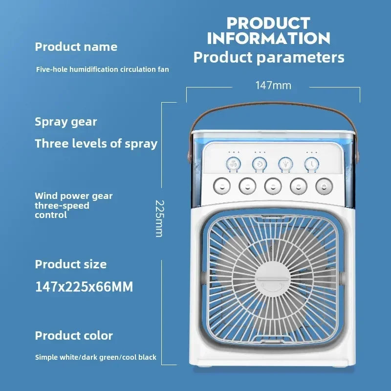 Portable Misting Fan